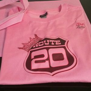 Reg. 2x Pink Ladies Rt 20 (longest road) and tote